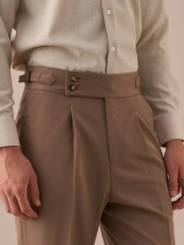 Marini Palena High Waisted Pleated Pants