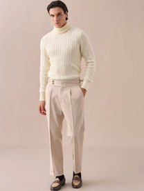 Marini Palena High Waisted Pleated Pants