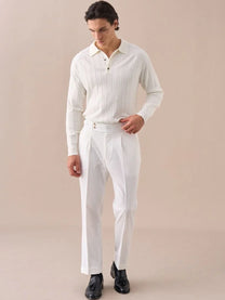 Marini Palena High Waisted Pleated Pants