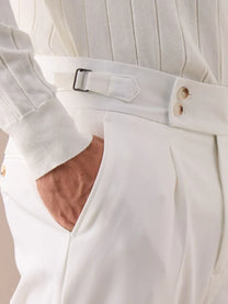 Marini Palena High Waisted Pleated Pants