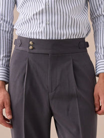 Marini Palena High Waisted Pleated Pants