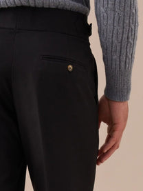 Marini Palena High Waisted Pleated Pants