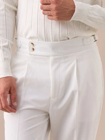 Marini Palena High Waisted Pleated Pants