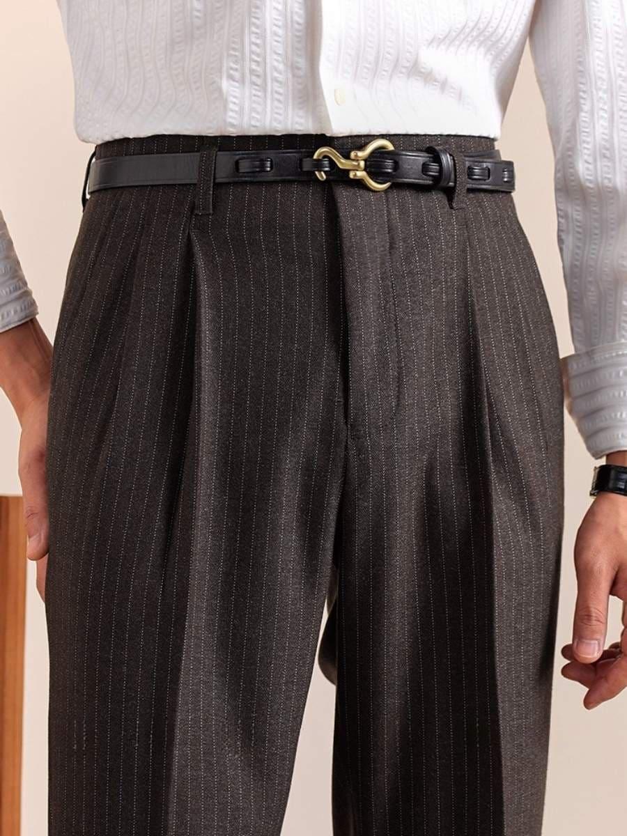 Marini Pienza High Waisted Hollywood Trousers