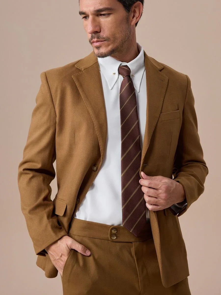 Marini Pisa Single-Breasted Blazer