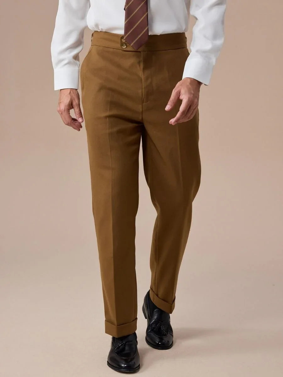 Marini Pisa Straight-Leg Trousers