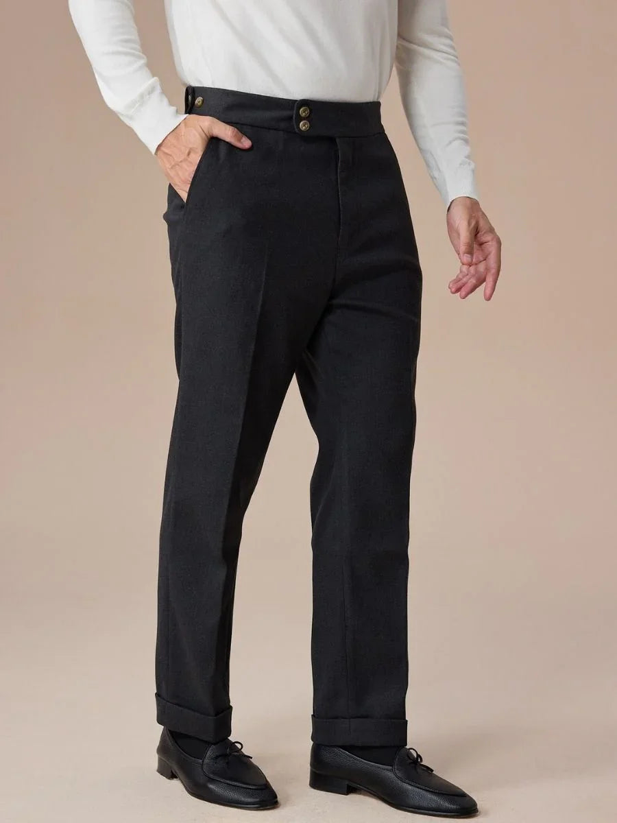 Marini Pisa Straight-Leg Trousers