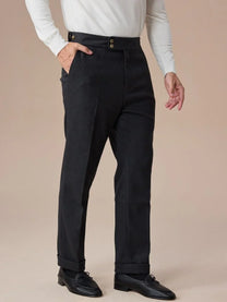Marini Pisa Straight-Leg Trousers