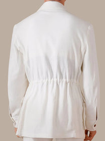 Marini PortoFino Linen Blend Safari Blazer