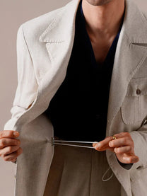 Marini PortoFino Linen Blend Safari Blazer