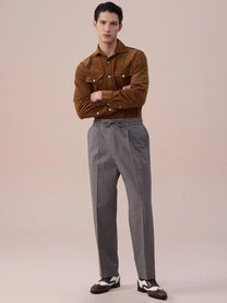 Marini Ravello Tailored Drawstring Trousers