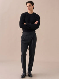 Marini Sorano High Waisted Double Pleated Gurkha Pants