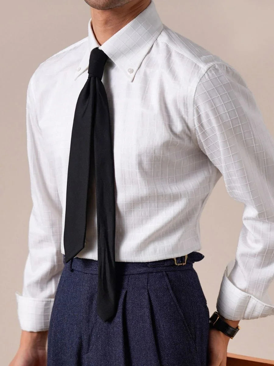 Marini Square Button-Down Shirt