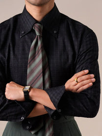 Marini Square Button-Down Shirt