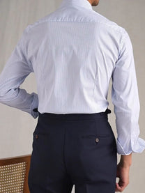 Marini Striped Business Casual Shirt