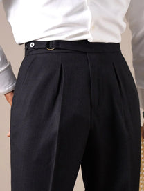 Marini Taranto High-Waisted Gurkha Pants