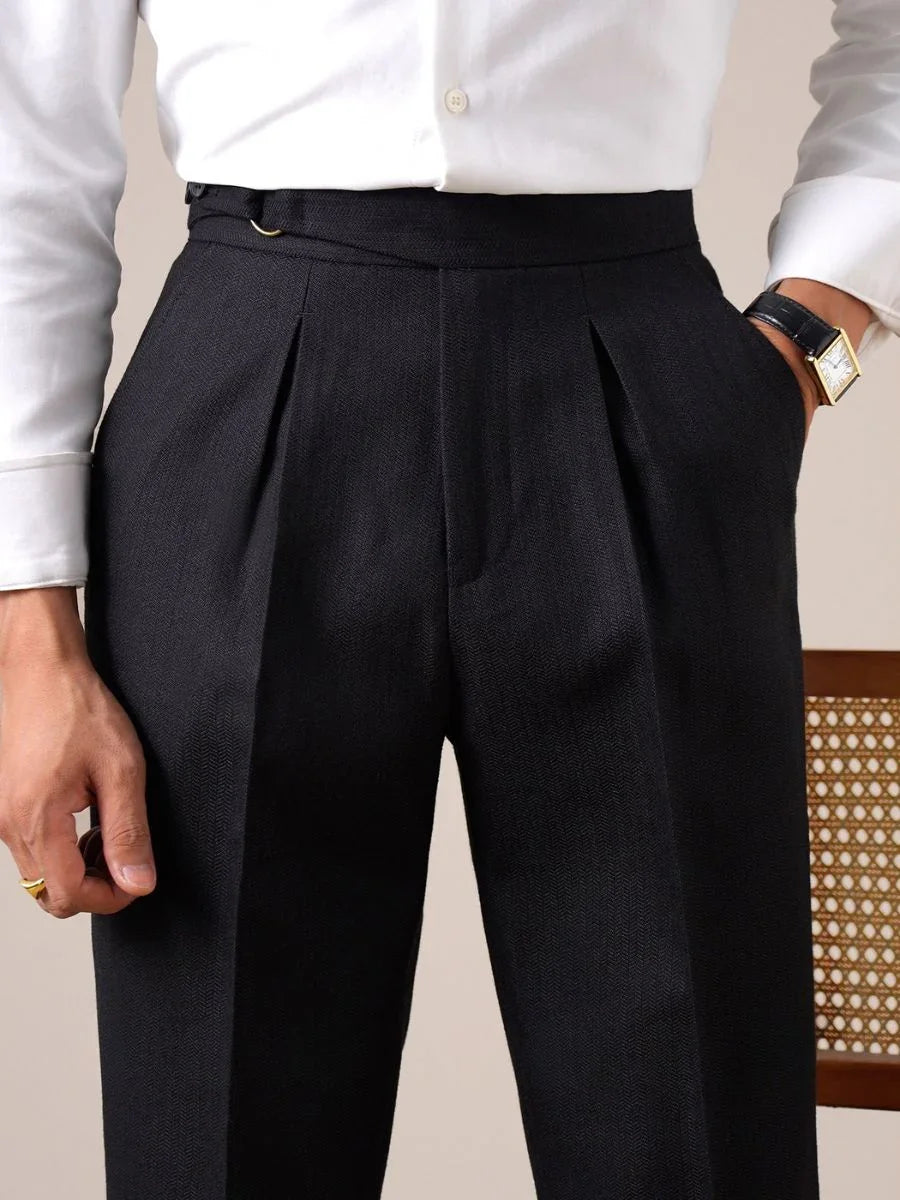Marini Taranto High-Waisted Gurkha Pants – MARINI