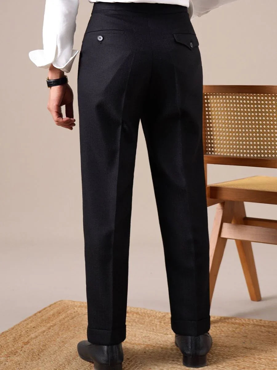 Marini Taranto High-Waisted Gurkha Pants – MARINI