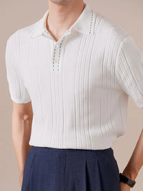 Marini Textured Airflow Polo