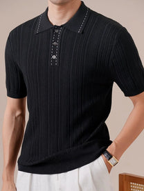 Marini Textured Airflow Polo