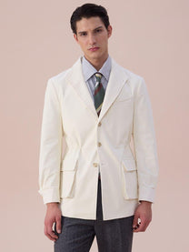 Marini Textured Corduroy Blazer