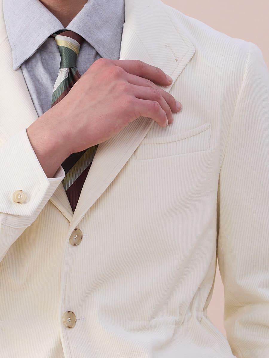 Marini Textured Corduroy Blazer