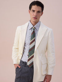 Marini Textured Corduroy Blazer