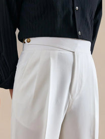 Marini Trani High Waisted Gurkha Pants