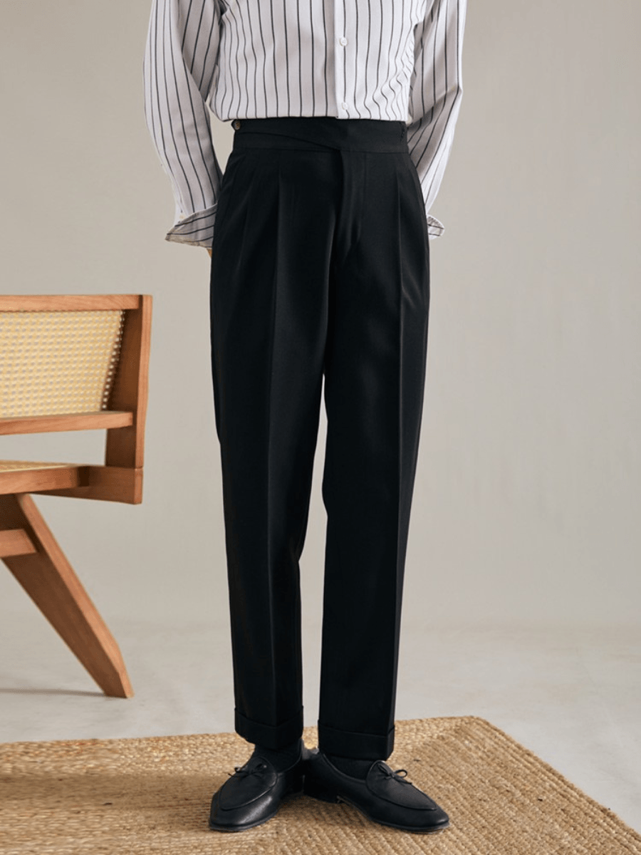 Marini Trani High Waisted Gurkha Pants