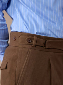 Marini Trento High Waisted Gurkha Pants