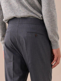 Marini Treviso High Waisted Double Pleated Pants