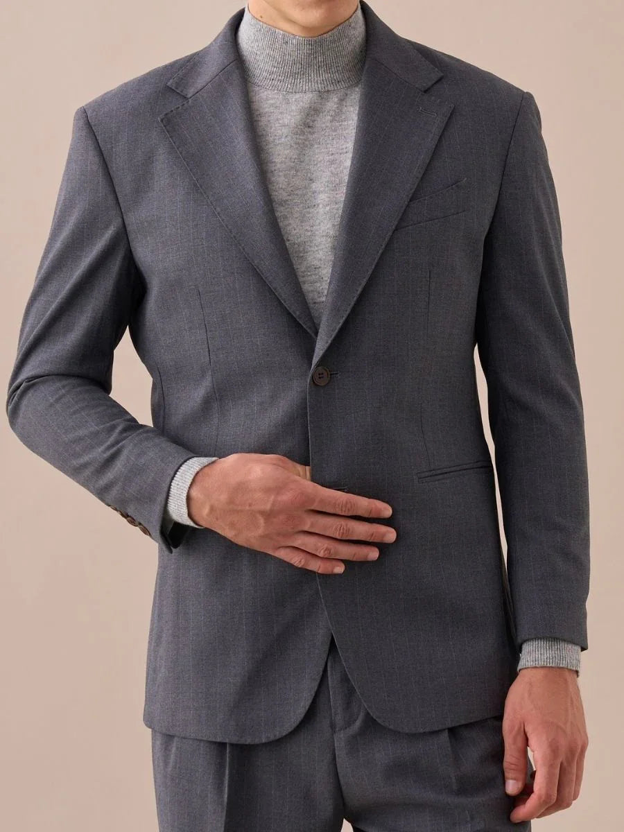 Marini Treviso Single Breasted Blazer