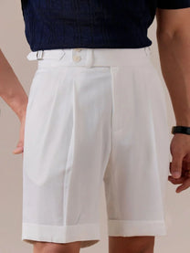 Marini Trivento High Waisted Shorts