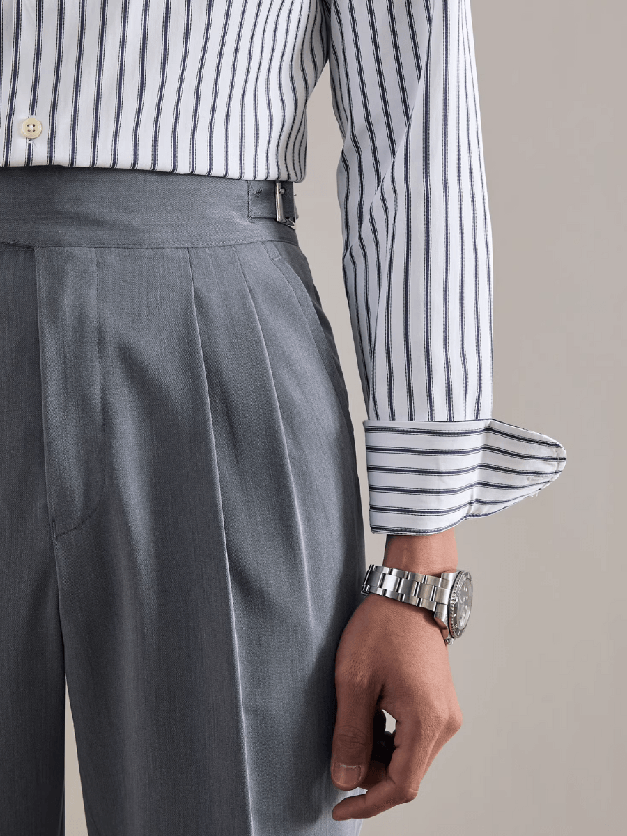 Marini Viggiano High Waisted Gurkha Pants