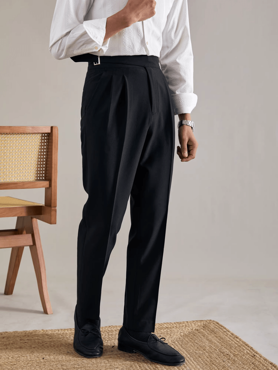 Marini Viggiano High Waisted Gurkha Pants