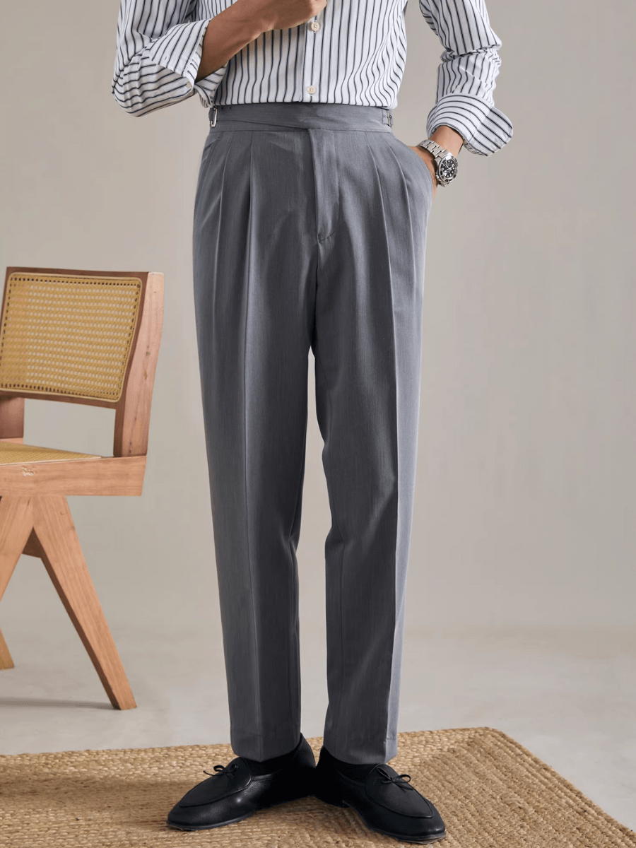 Marini Viggiano High Waisted Gurkha Pants